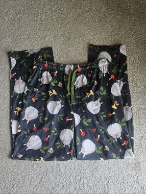 Totoro Pajama Bottoms SMALL